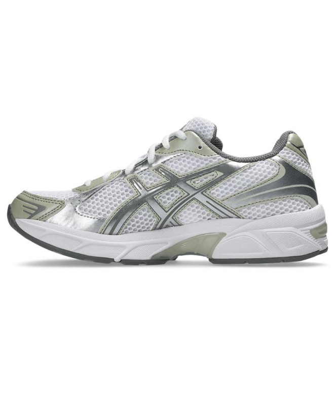 Sapatilhas ASICS Gel-1130 Mulher Branco/Verde