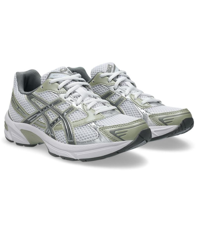 Zapatillas ASICS Gel-1130 Mujer Blanco/Verde