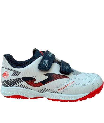 Chaussures de futsal Joma Powerful 2505 Bleu Intérieur...