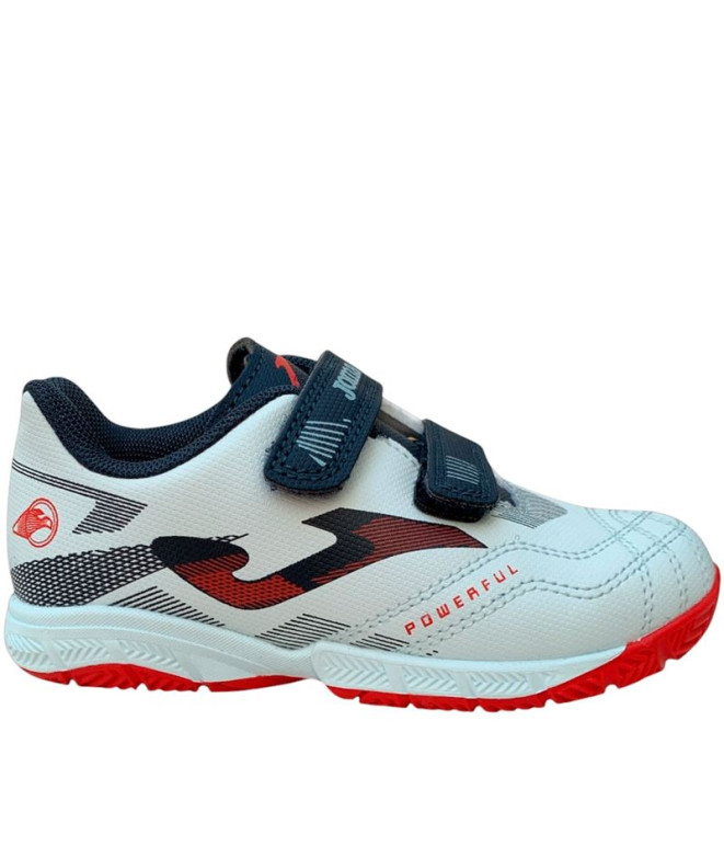 Chaussures de futsal Joma Powerful 2505 Bleu...