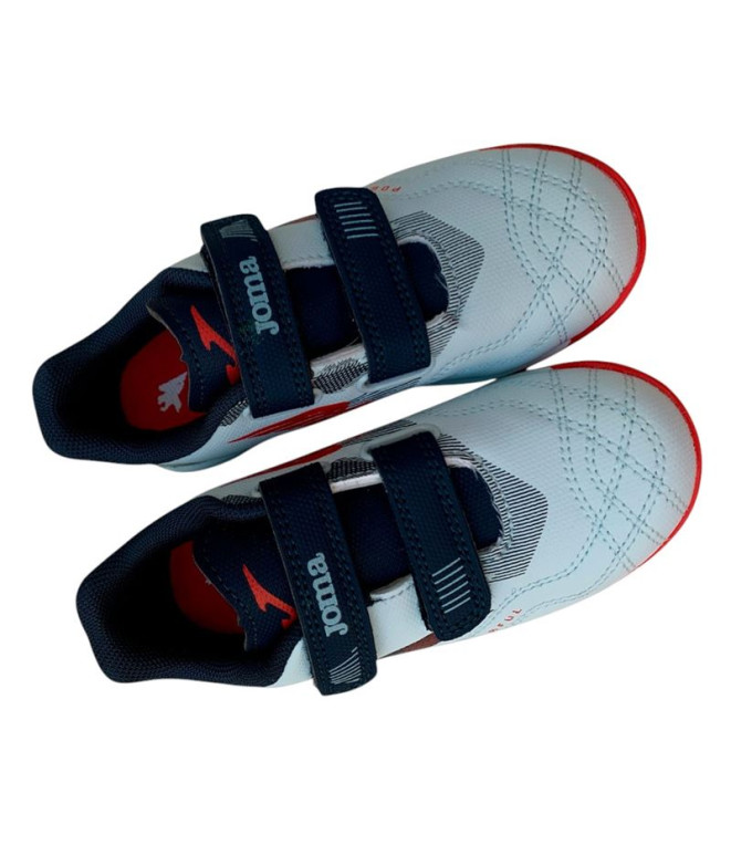 Sapatilhas de futsal Joma Powerful 2505 Azul...