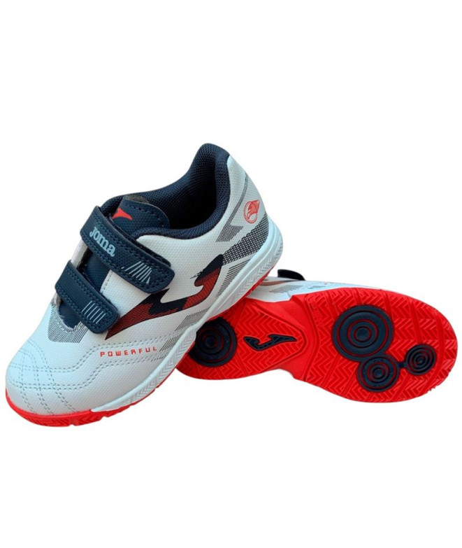 Sapatilhas de futsal Joma Powerful 2505 Azul...