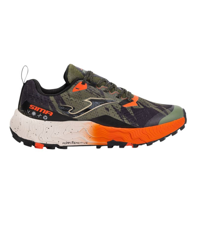 Chaussures de trail Joma Sima 2523 Caqui Homme