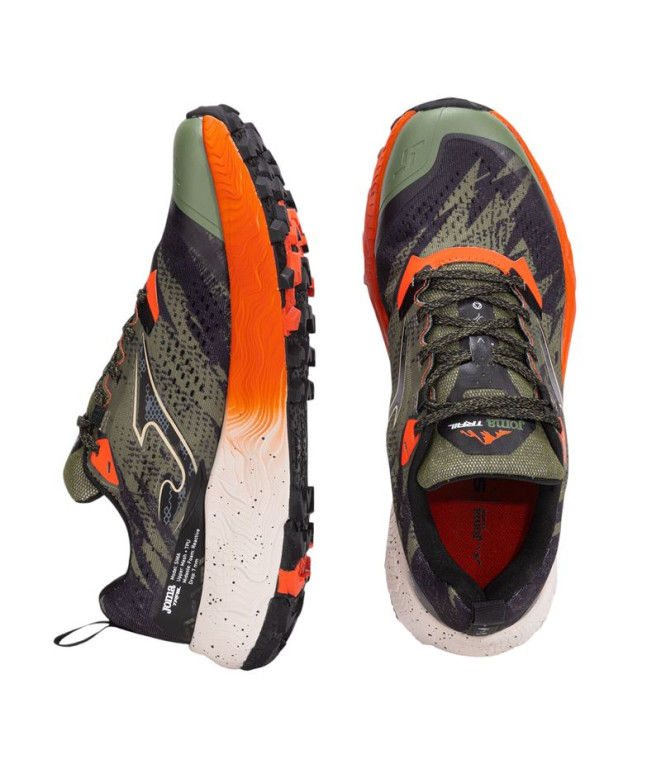 Zapatillas de trail Joma Sima 2523 Caqui Hombre