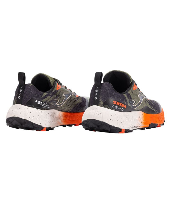 Sapatilhas de trail Joma Sima 2523 Caqui Homem