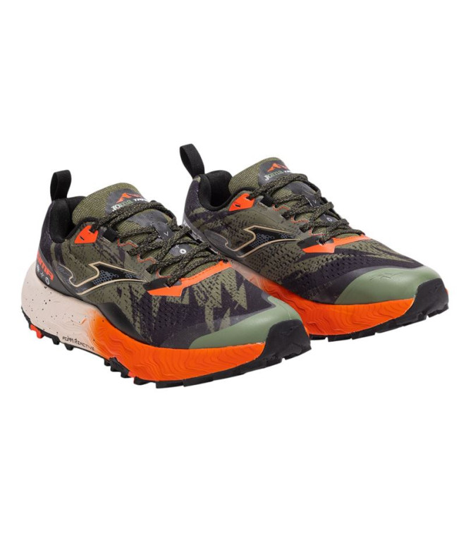 Chaussures de trail Joma Sima 2523 Caqui Homme