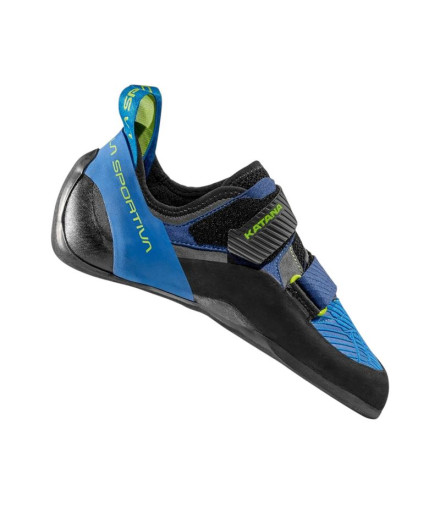 Pied de chat de Escalade La Sportiva Katana Homme Bleu/Jaune Pied de chat de Escalade La Sportiva Katana Homme Bleu/Jaune