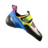 Pied de chat Escalade La Sportiva Skwama Femme Pomme Verte/Cobalt Bleu