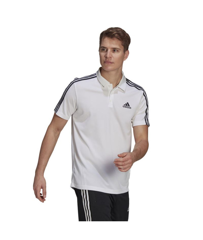 Polo de Fitness adidas Primeblue 3 Bandas