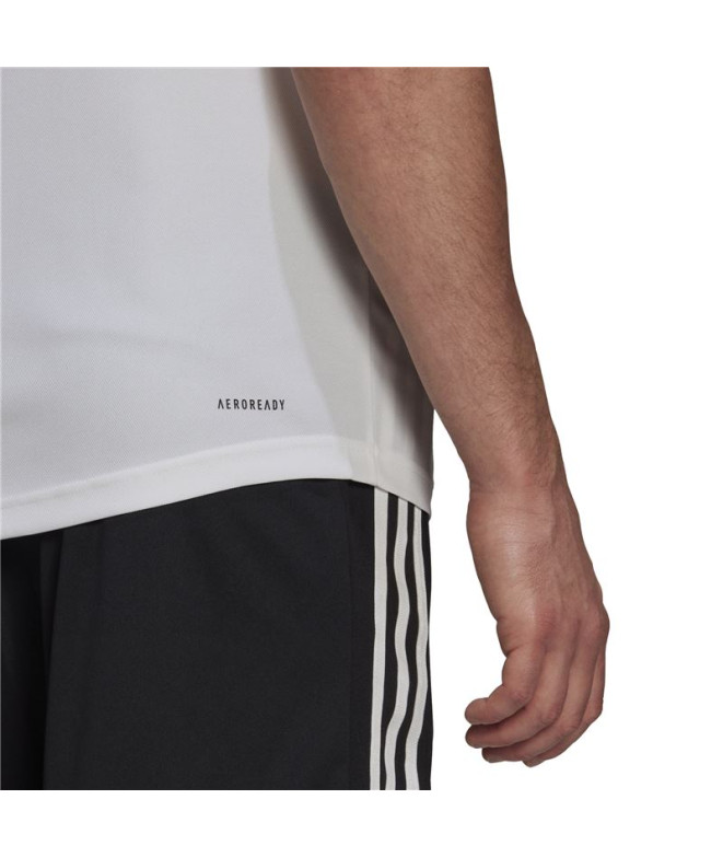 Polo fitness adidas Primeblue 3 Bands