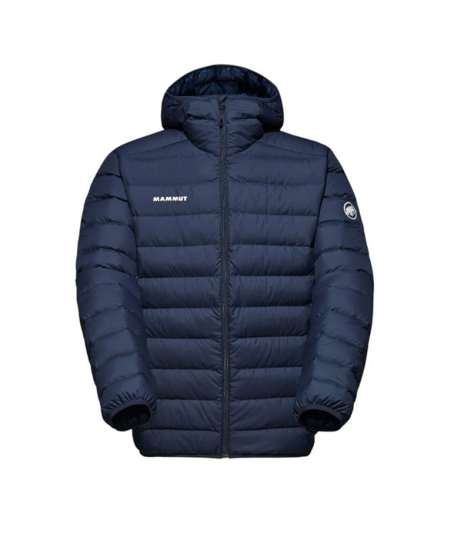 Veste Mamut Avec Capuche Waymarker In Homme Bleu