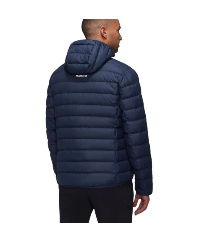 Veste Mamut Avec Capuche Waymarker In Homme Bleu