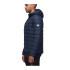 Veste Mamut Avec Capuche Waymarker In Homme Bleu