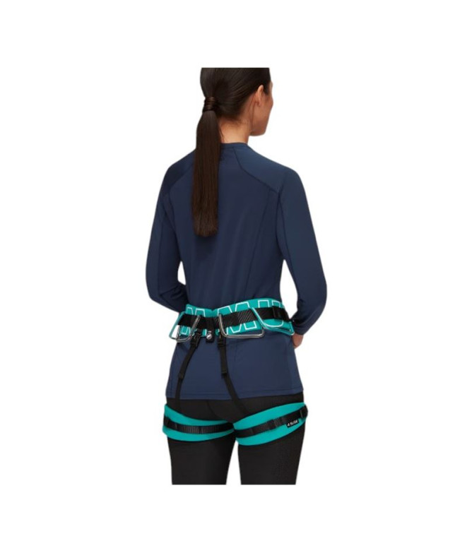 Arnês Mamut 4 Slide Verde