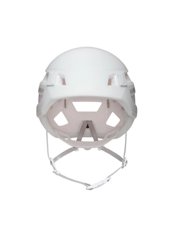 Casque Mamut Crag Sender Blanc