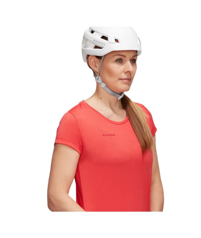 Casque Mamut Crag Sender Blanc