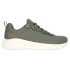 Chaussures Skechers Bobs B Flex Vert Femme