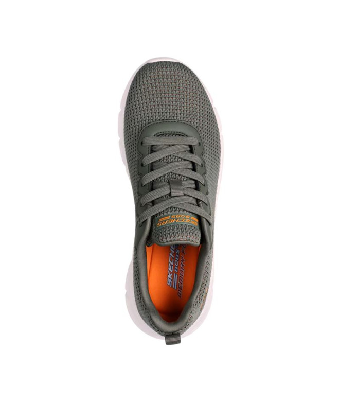 Zapatillas Skechers Bobs B Flex Verde Mujer