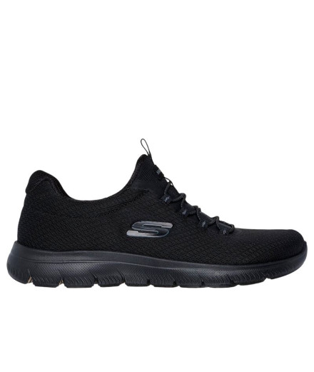 Chaussures Skechers Summits-Summer Blush Noir Tricot/...