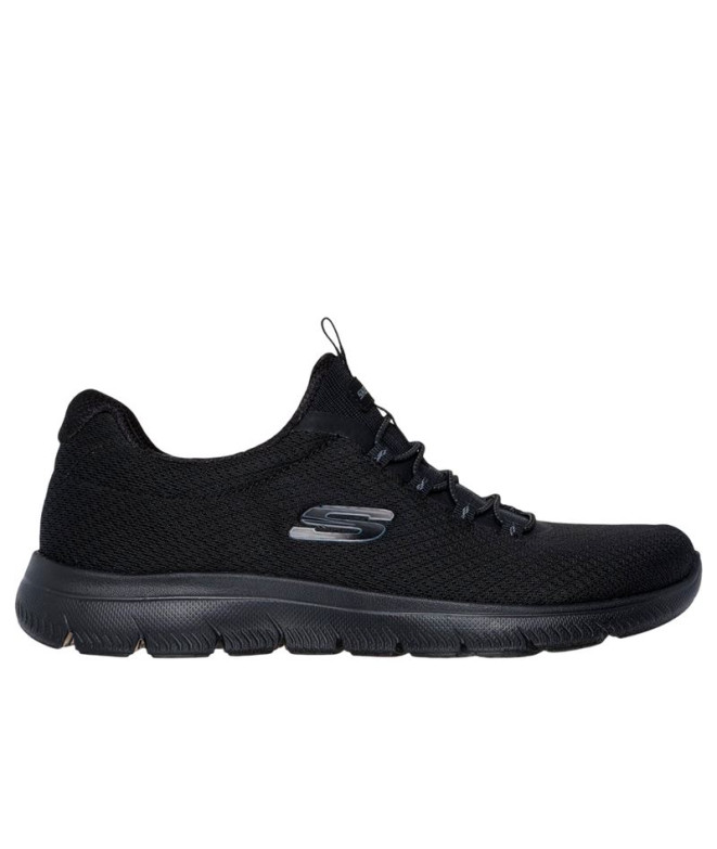 Chaussures Skechers Summits-Summer Blush Noir...
