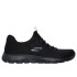 Sapatilhas Skechers Summits-Summer Blush Preto Knit/ Trim Mulher