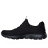 Zapatillas Skechers Summits-Summer Blush Negro Knit/ Trim Mujer