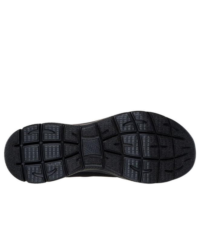 Sapatilhas Skechers Summits-Summer Blush Preto...