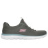 Chaussures Skechers Summits-Summer Blush Vert Knit Femme