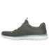 Chaussures Skechers Summits-Summer Blush Vert Knit Femme