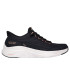 Sapatilhas Skechers Slip-Ins Contour Foam - Golden Hour Negro Gold Knit Mulher