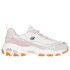 Zapatillas Skechers D'Lites - Dazzling Shine Rosa Mesh Mujer