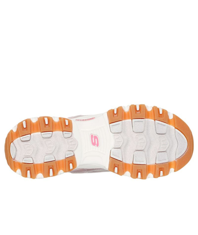 Sapatilhas Skechers D'Lites - Dazzling Shine...