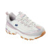 Sapatilhas Skechers D'Lites - Dazzling Shine Rosa Mesh Mulher
