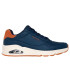 Chaussures Skechers Uno Homme Bleu Marine