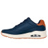 Chaussures Skechers Uno Homme Bleu Marine