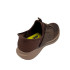 Chaussures Skechers Slip-Ins Slade - Zachary Marron Cuir Homme