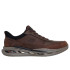 Chaussures Skechers Slip-Ins Arch Fit Orvan - Moxley Marron Cuir Homme
