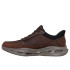 Chaussures Skechers Slip-Ins Arch Fit Orvan - Moxley Marron Cuir Homme