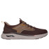 Chaussures Skechers Slip-Ins Arch Fit Crosser - Marron Mesh Homme