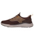 Chaussures Skechers Slip-Ins Arch Fit Crosser - Marron Mesh Homme