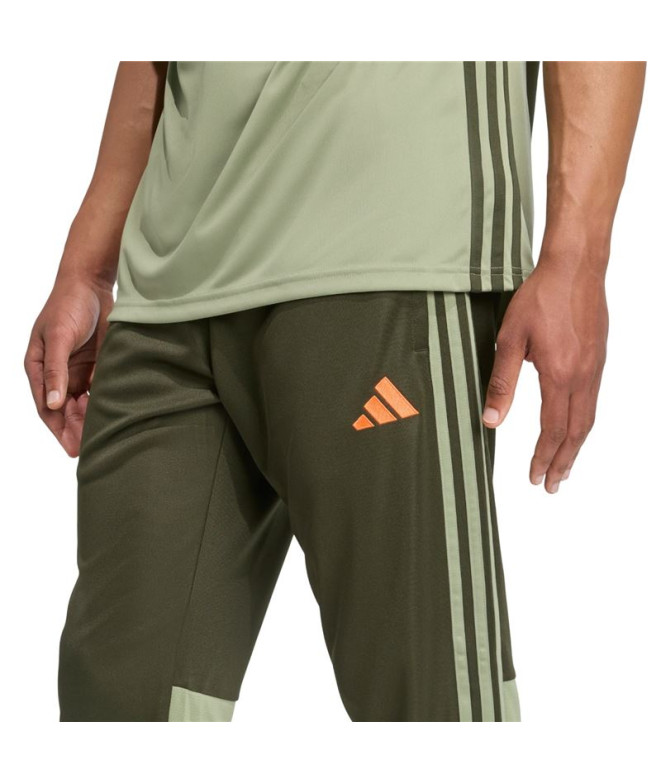Calça de Futebol adidas Tiro Es Pnt Homem Carnoc