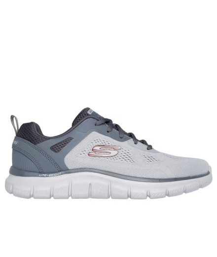 Sapatilhas Skechers Track - Broader Homem Cinza