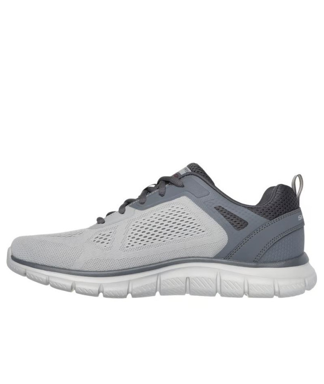 Sapatilhas Skechers Track - Broader Homem Cinza