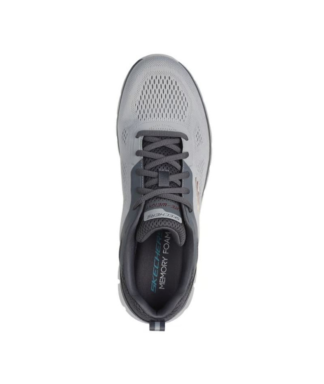 Chaussures Skechers Track - Broader Homme Gris