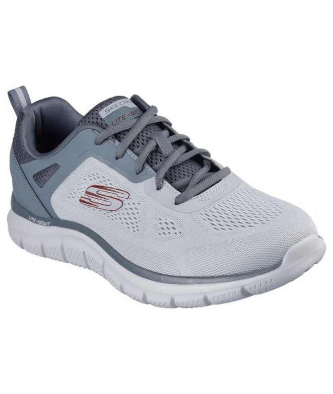 Zapatillas Skechers Track - Broader Hombre Gris
