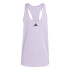Camiseta Tirantes de Fitness adidas Power Stringer Homem Lilás