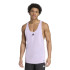 Camiseta Tirantes de Fitness adidas Power Stringer Homem Lilás