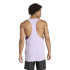 Camiseta Tirantes de Fitness adidas Power Stringer Homem Lilás