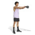 Camiseta Tirantes de Fitness adidas Power Stringer Homem Lilás
