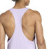 Camiseta Tirantes de Fitness adidas Power Stringer Homem Lilás